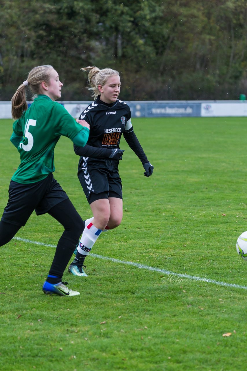 Bild 285 - B-Juniorinnen SV Henstedt Ulzburg - SG ONR : Ergebnis: 14:0